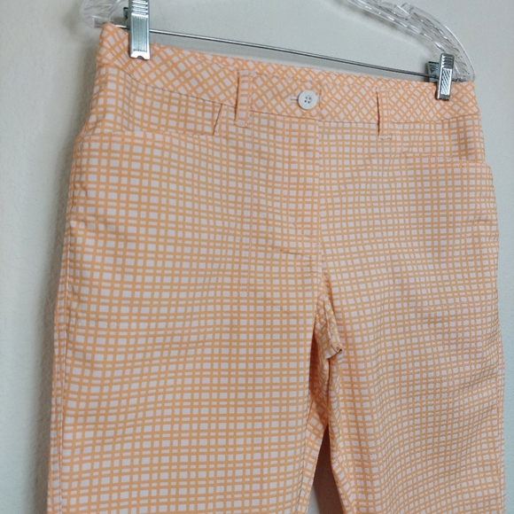 Nivo Sport Orang Golf Bermuda Shorts Size 6 - Picture 2 of 9